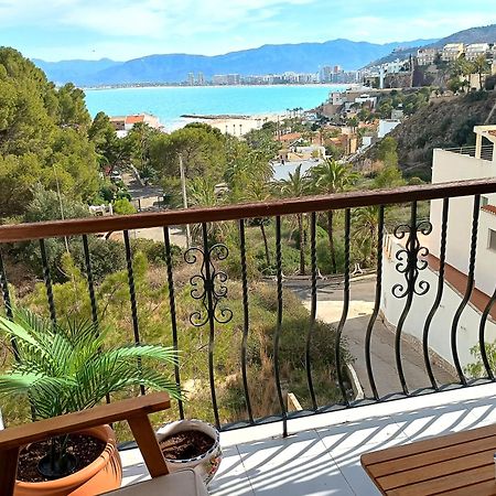 Royal Beach - Appartment With Sea View & Terrace Faro de Cullera Extérieur photo