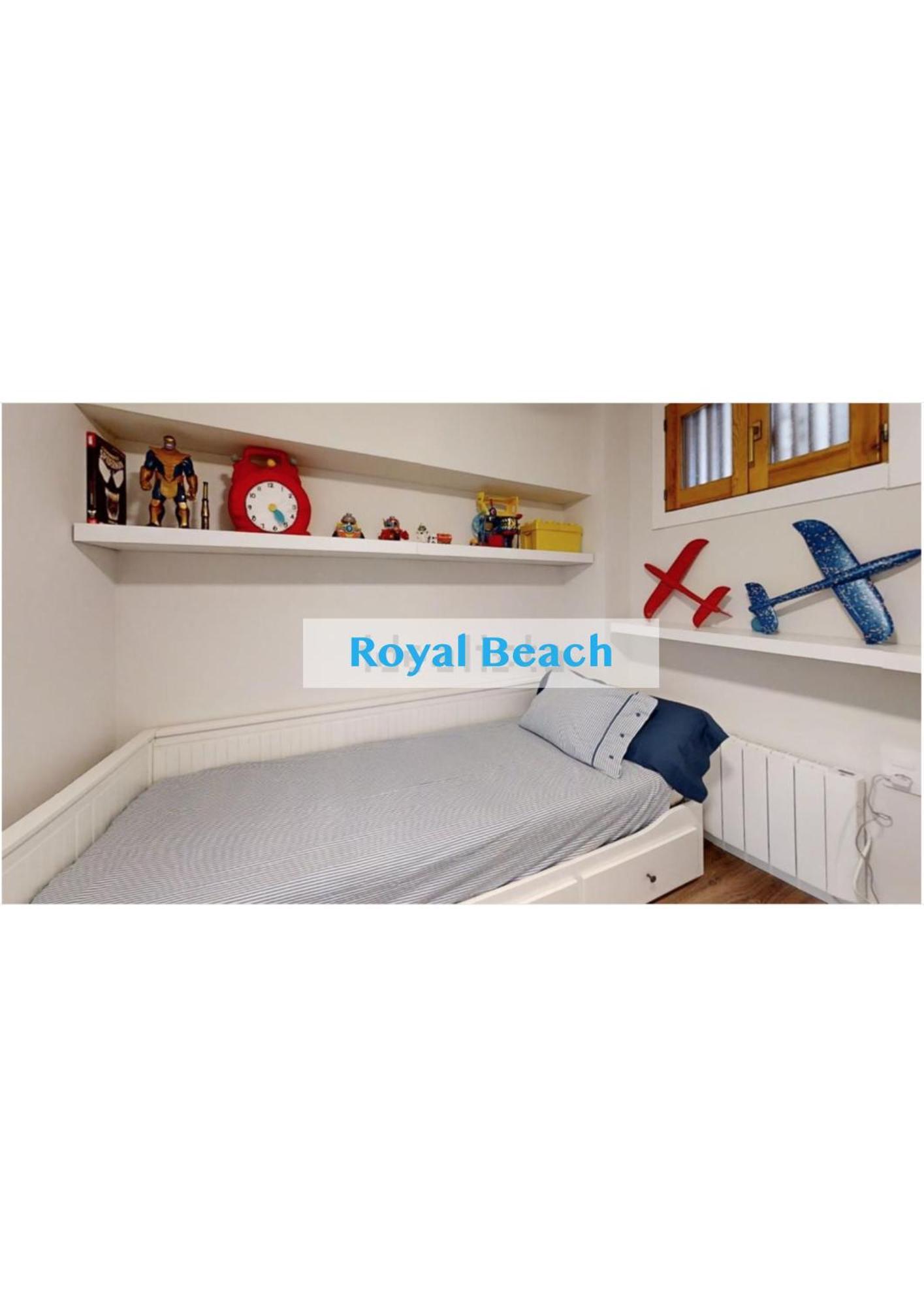 Royal Beach - Appartment With Sea View & Terrace Faro de Cullera Extérieur photo