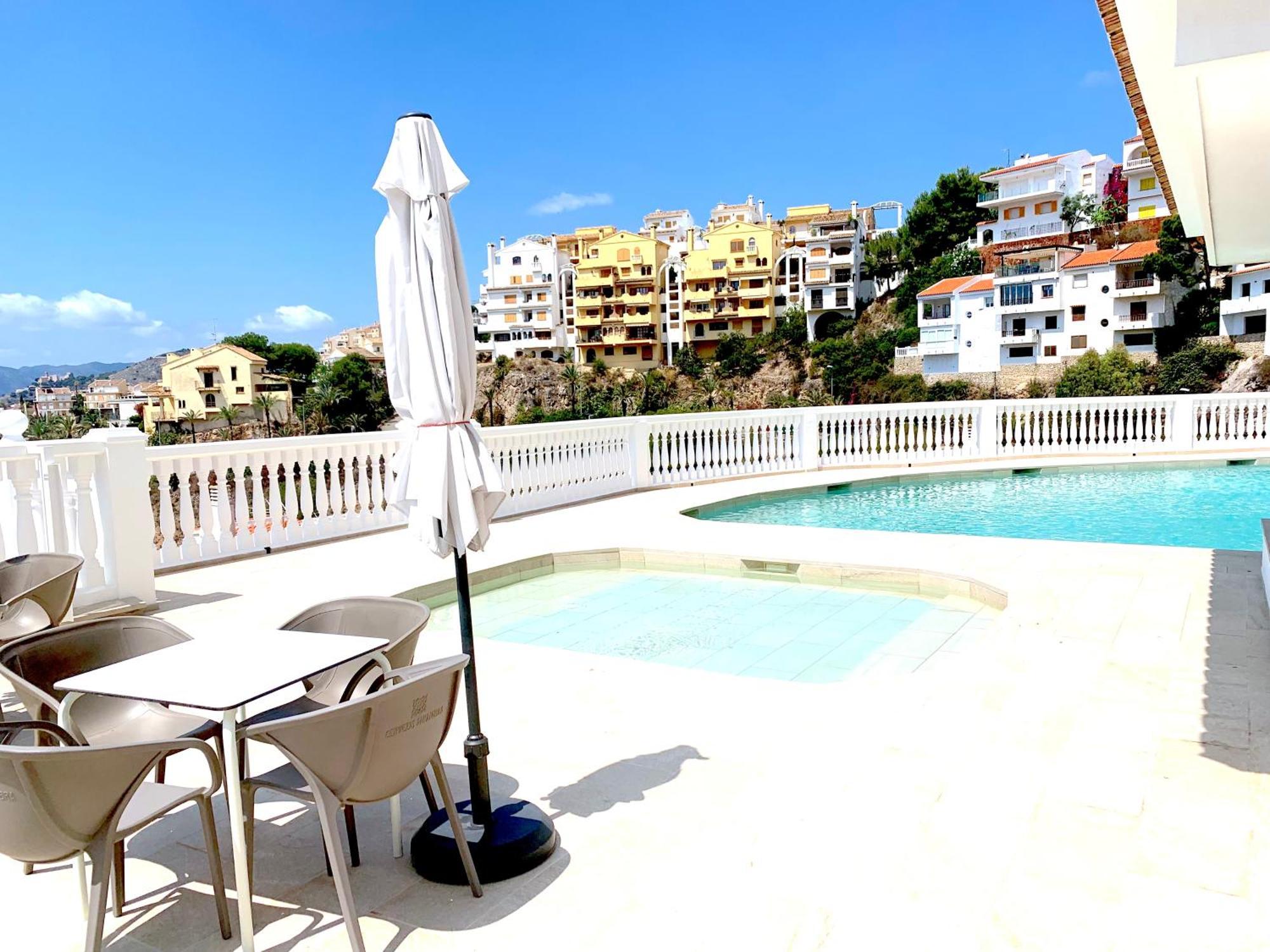 Royal Beach - Appartment With Sea View & Terrace Faro de Cullera Extérieur photo