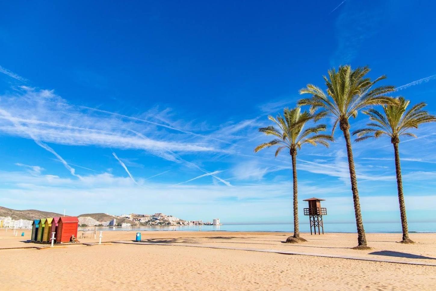 Royal Beach - Appartment With Sea View & Terrace Faro de Cullera Extérieur photo