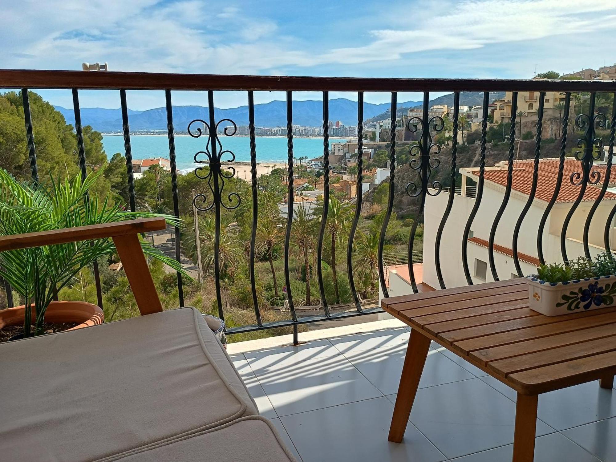 Royal Beach - Appartment With Sea View & Terrace Faro de Cullera Extérieur photo