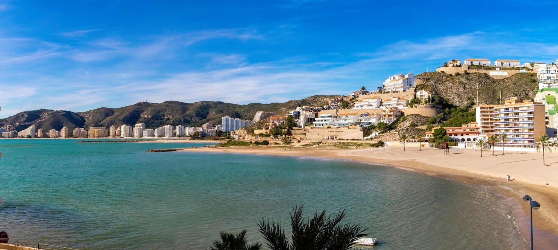 Royal Beach - Appartment With Sea View & Terrace Faro de Cullera Extérieur photo