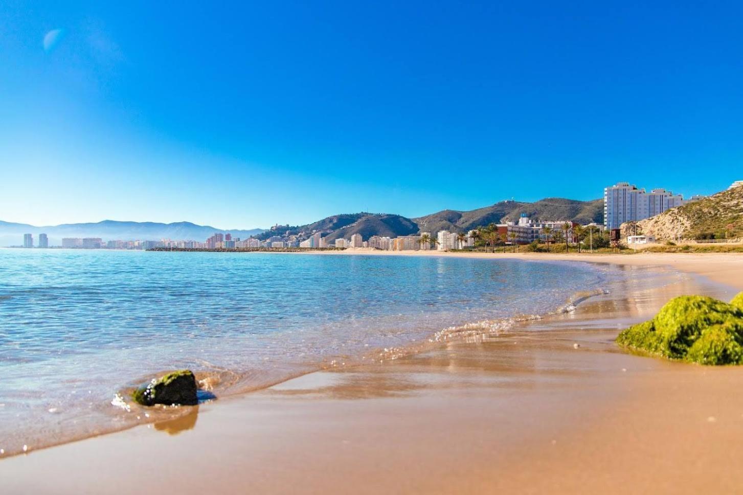 Royal Beach - Appartment With Sea View & Terrace Faro de Cullera Extérieur photo
