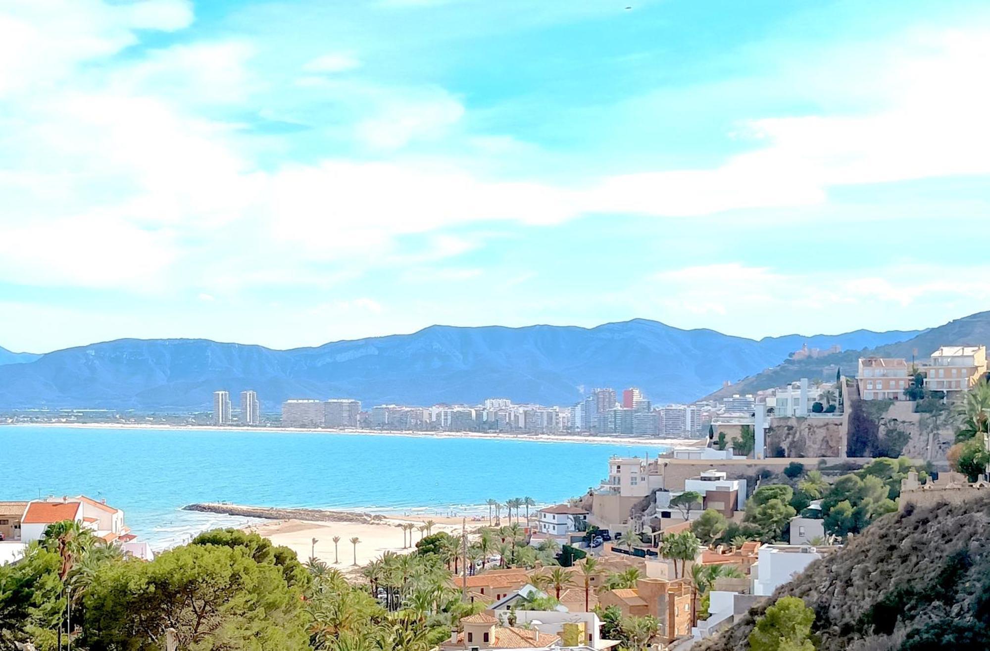 Royal Beach - Appartment With Sea View & Terrace Faro de Cullera Extérieur photo
