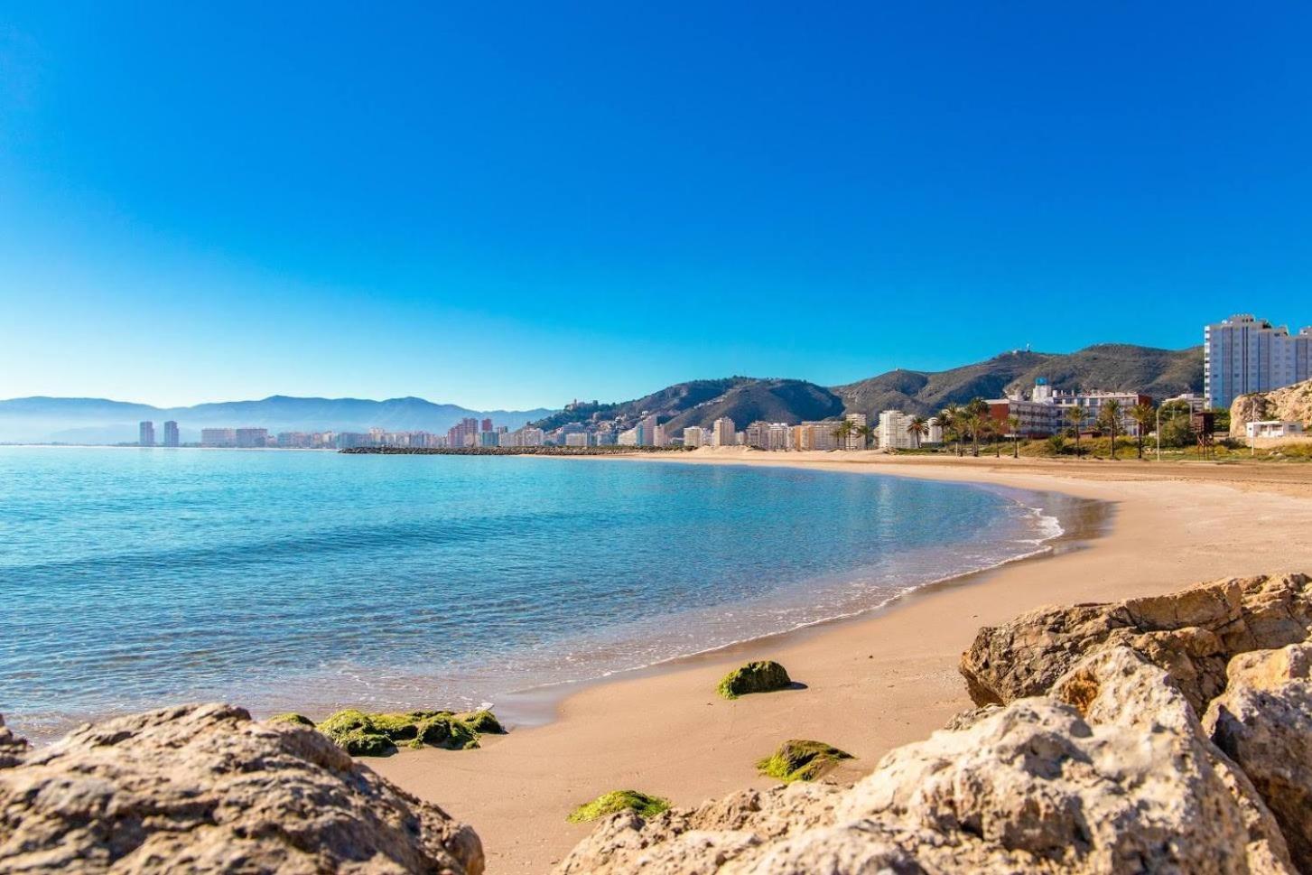 Royal Beach - Appartment With Sea View & Terrace Faro de Cullera Extérieur photo