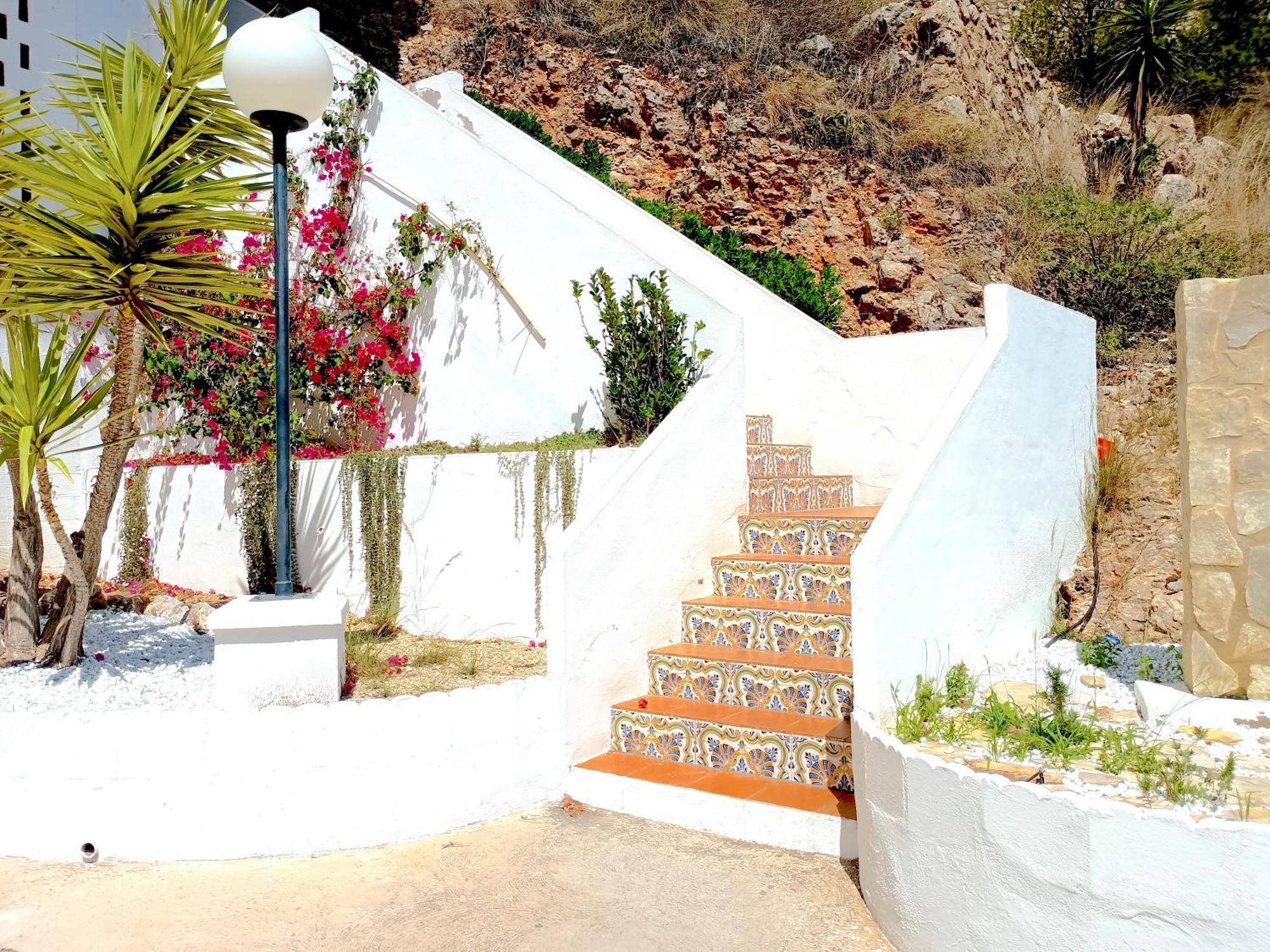 Royal Beach - Appartment With Sea View & Terrace Faro de Cullera Extérieur photo