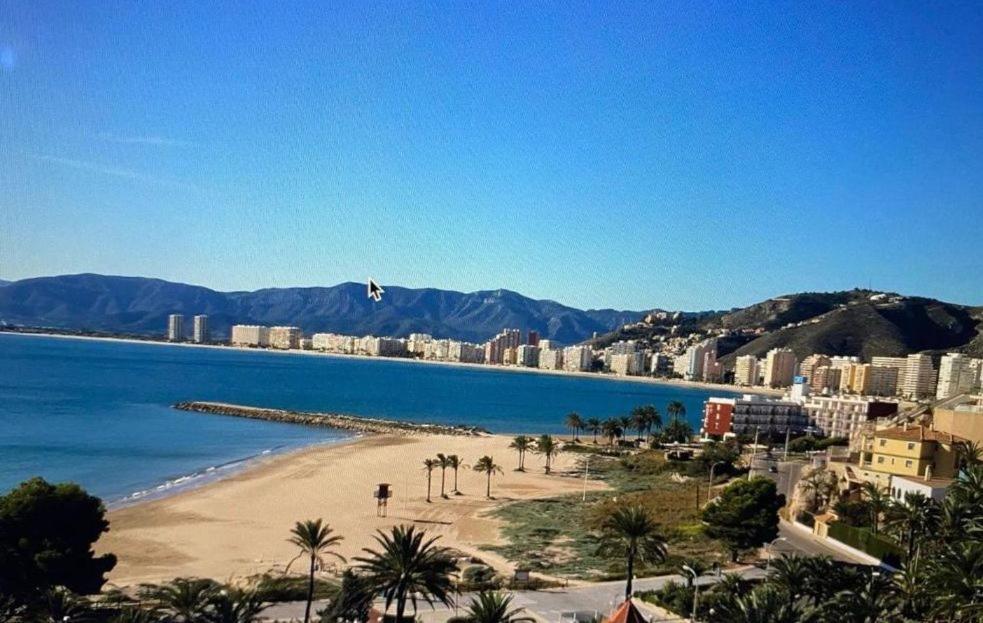 Royal Beach - Appartment With Sea View & Terrace Faro de Cullera Extérieur photo