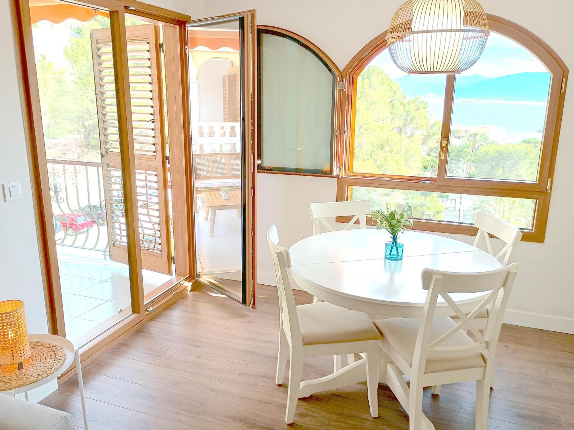 Royal Beach - Appartment With Sea View & Terrace Faro de Cullera Extérieur photo