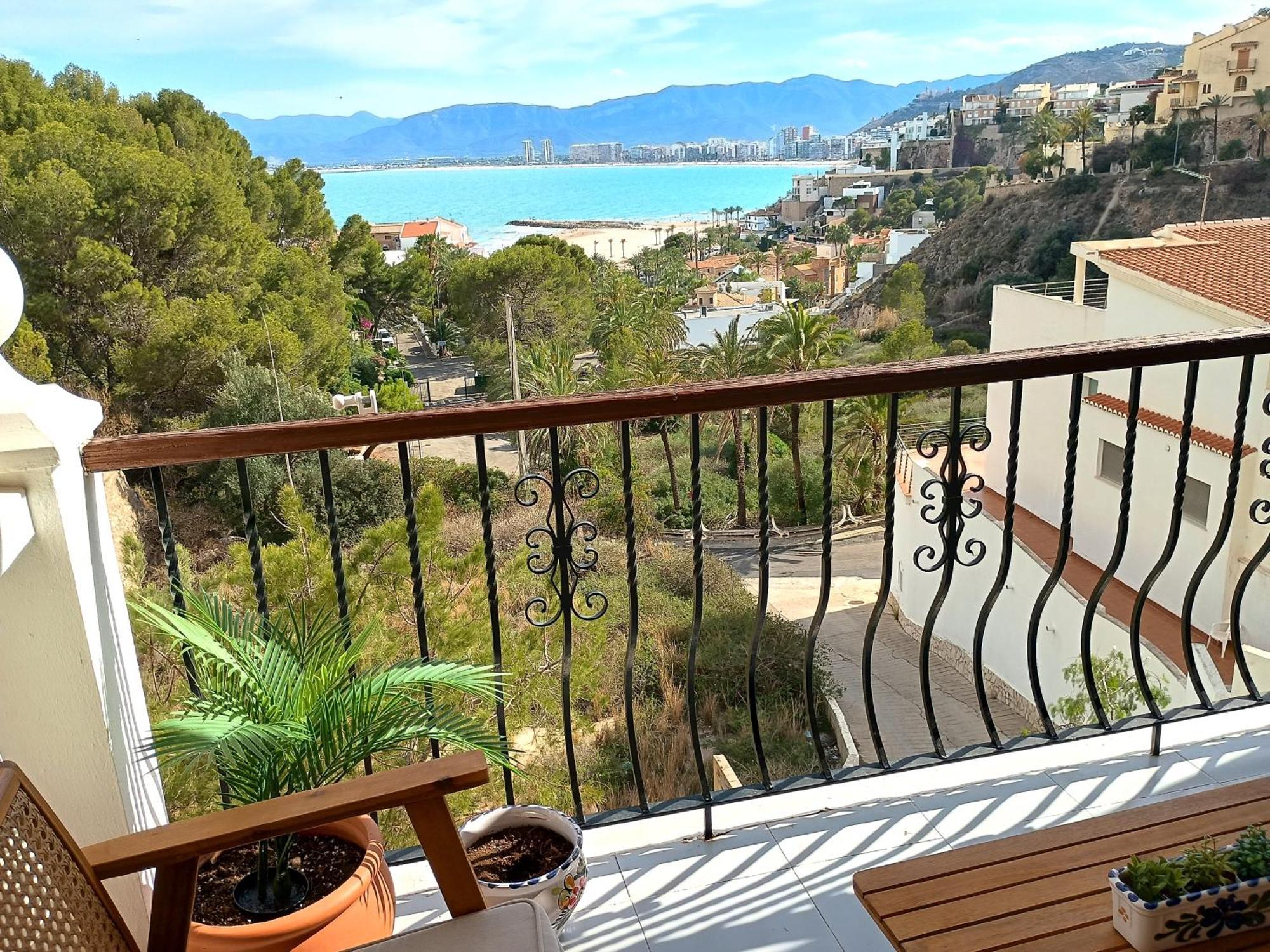 Royal Beach - Appartment With Sea View & Terrace Faro de Cullera Extérieur photo