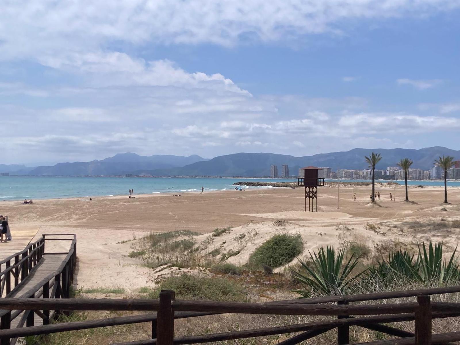 Royal Beach - Appartment With Sea View & Terrace Faro de Cullera Extérieur photo
