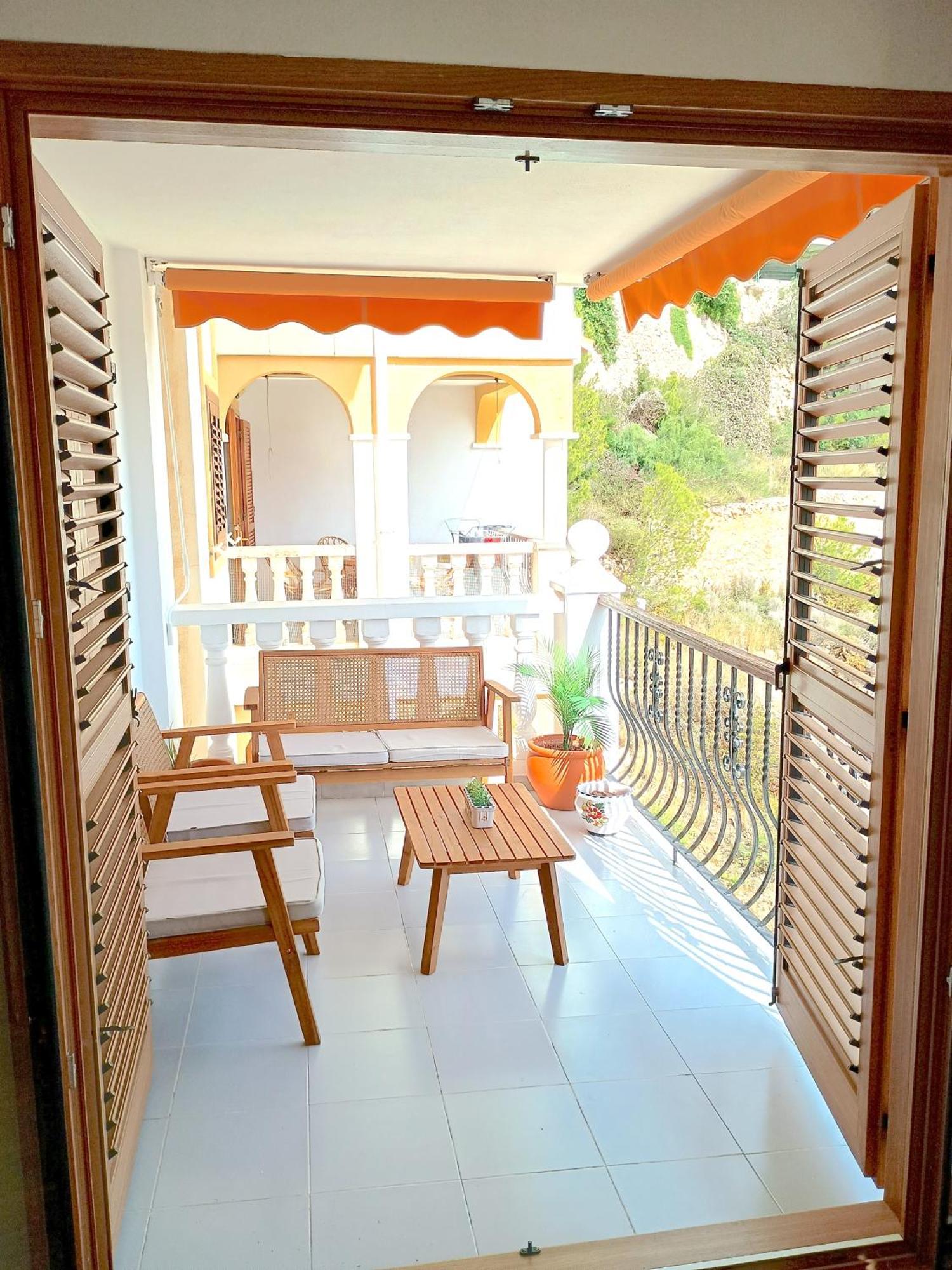 Royal Beach - Appartment With Sea View & Terrace Faro de Cullera Extérieur photo