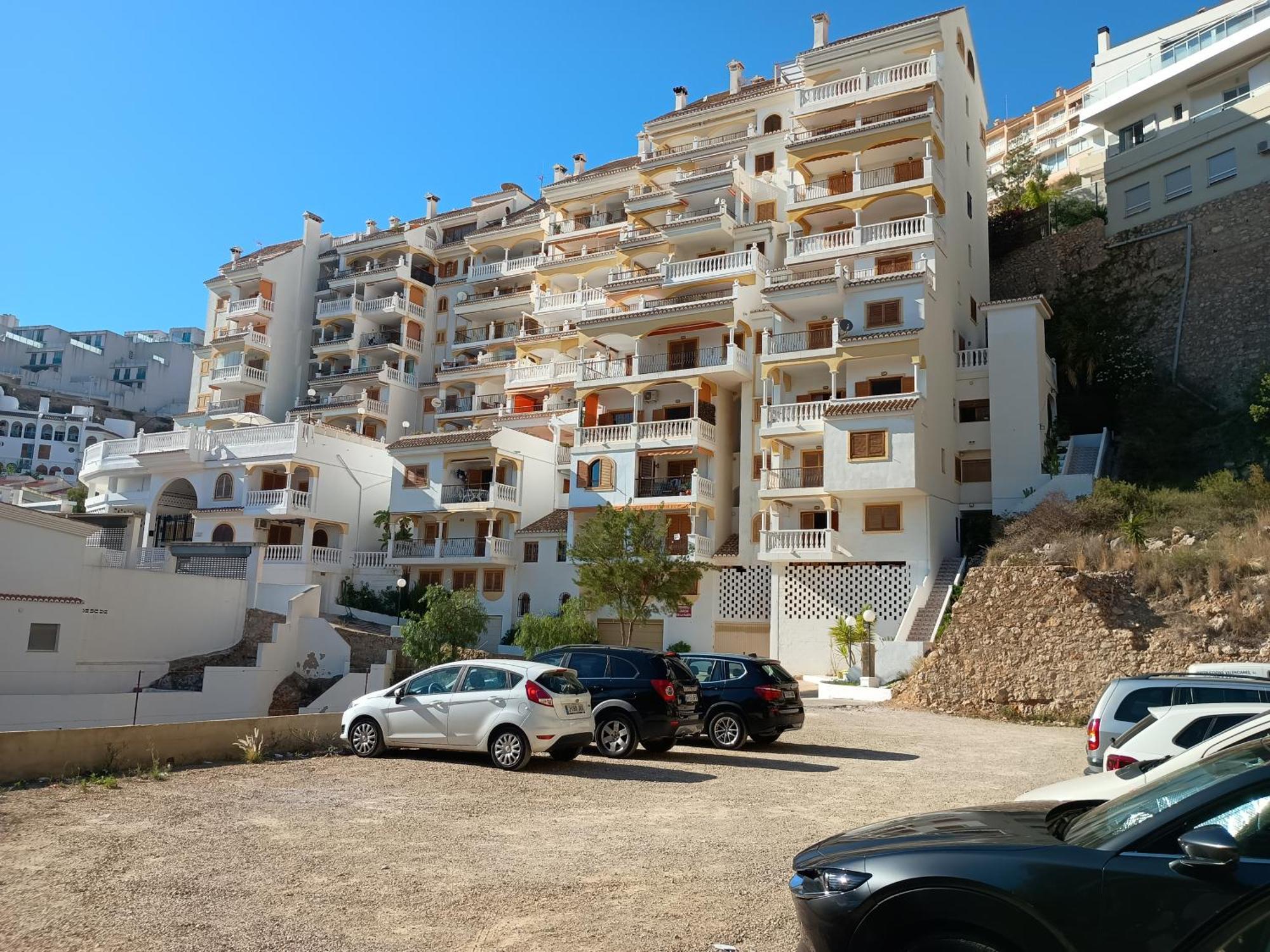 Royal Beach - Appartment With Sea View & Terrace Faro de Cullera Extérieur photo